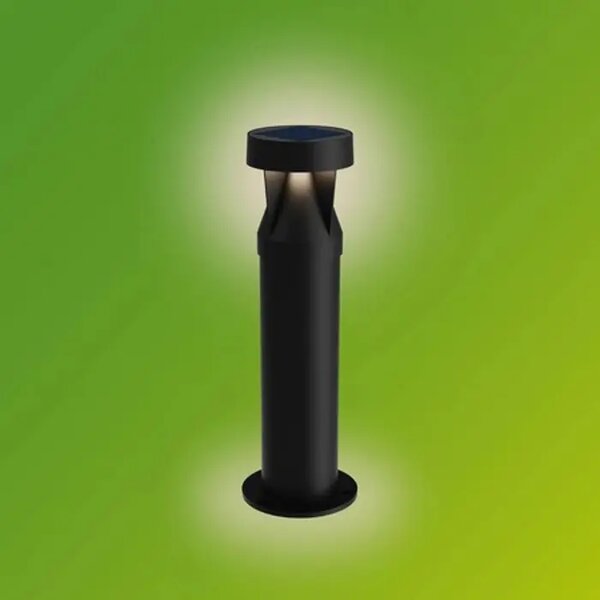 PHILIPS solarna LED svjetiljka AVERY BD 1.8W 27K crna 8720169386891