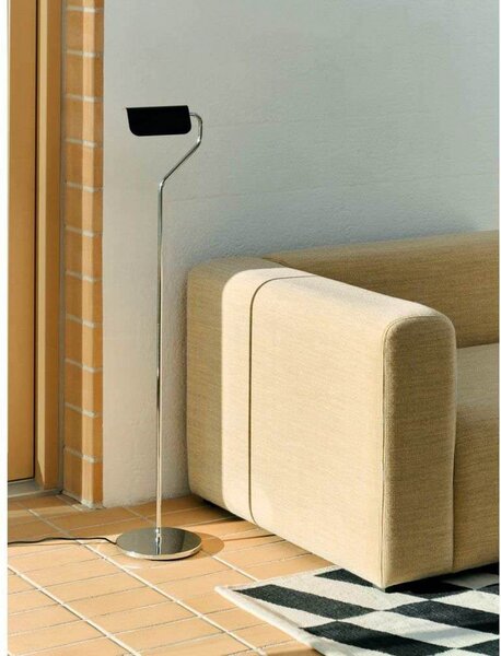 Podne Lampa HAY, Ružičasta ruža, Dnevna soba, Metal