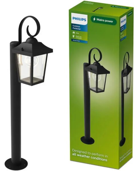 PHILIPS vanjska LED svjetiljka BUZZARD privjesni MAX 25W crna 8721103105035