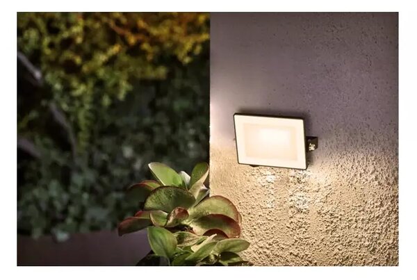 PHILIPS vanjska LED svjetiljka LOIS FLOOD crna 10W 30K 8720169365025