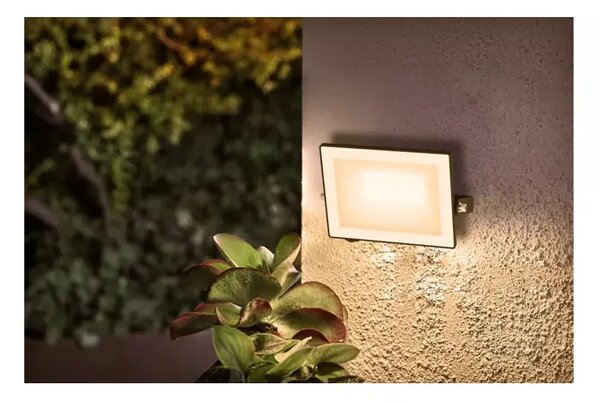 PHILIPS vanjska LED svjetiljka LOIS FLOOD crna 20W 30K 8720169365063