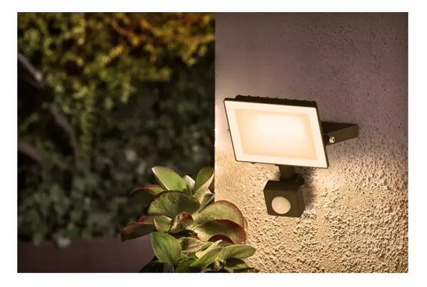 PHILIPS vanjska LED svjetiljka LOIS FLOOD crna 20W 30K IR 8720169365186