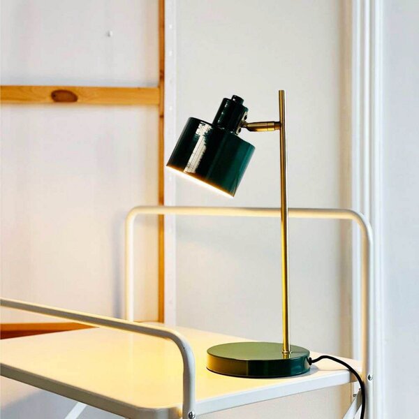 Stolne Lampa Dyberg Larsen, Ocean, Zelena, Dnevna soba, Metal, Dizajn