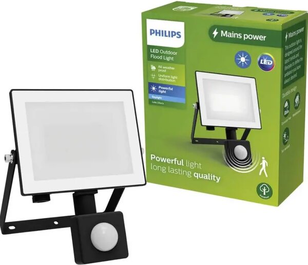 PHILIPS vanjska LED svjetiljka LOIS FLOOD crna 20W 50K IR 8720169365209