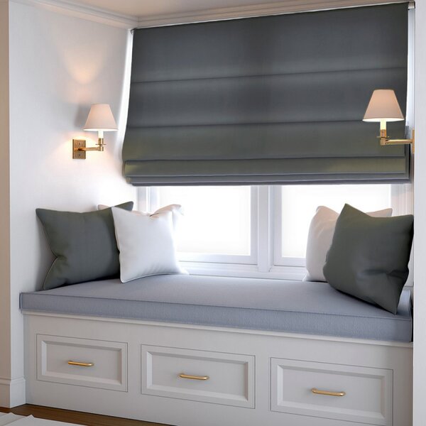 Rimska zavjesa šir. 200 cm Blackout Holland Velvet 4 boja
