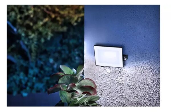 PHILIPS vanjska LED svjetiljka LOIS FLOOD crna 10W 50K 8720169365049