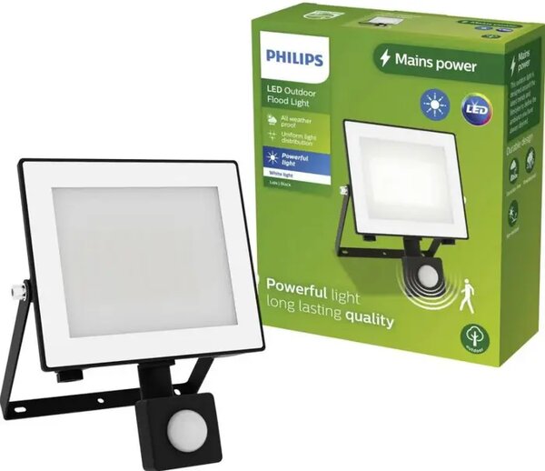 PHILIPS vanjska LED svjetiljka LOIS FLOOD crna 30W 30K IR 8720169365223