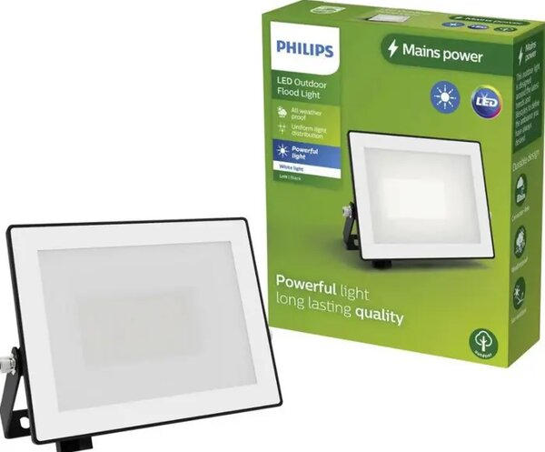 PHILIPS vanjska LED svjetiljka LOIS FLOOD crna 20W 30K 8720169365063