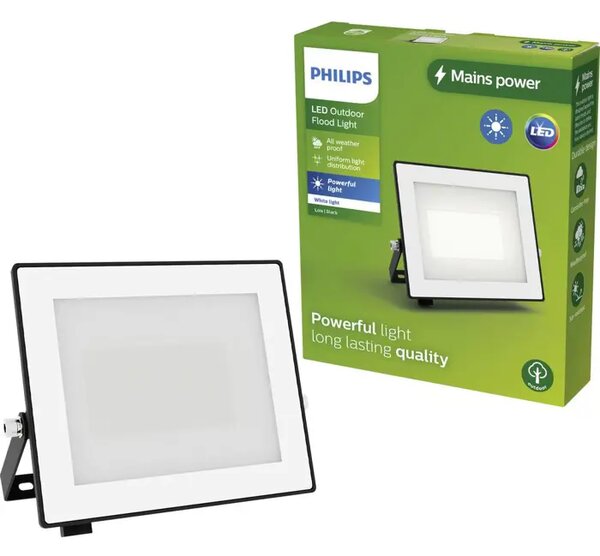 PHILIPS vanjska LED svjetiljka LOIS FLOOD crna 30W 30K 8720169365100