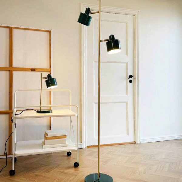 Stolne Lampa Dyberg Larsen, Ocean, Zelena, Dnevna soba, Metal, Dizajn