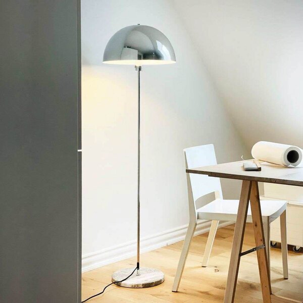 Podne Lampa Dyberg Larsen, Stockholm, Metalik, Dnevna soba, Metal, Dizajn