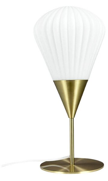 Stolne Lampa Dyberg Larsen, Zlato / mjed, Dnevna soba, Staklo