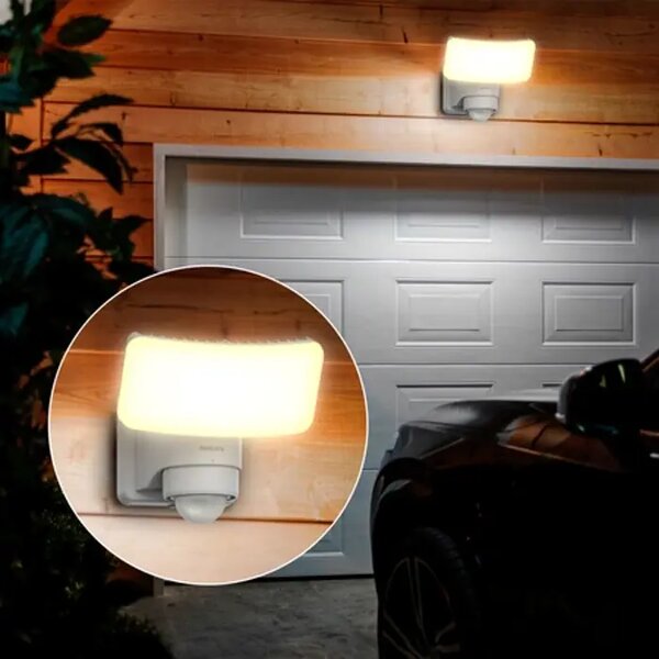 PHILIPS solarna LED svjetiljka TYLUS SECURITY 30K bijela IR 8720169362161