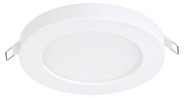 Eglo LED ugradbena svjetiljka, okrugla Fueva Flex (5,5 W, Ø x V: 11,7 x 0,2 cm, Neutralno bijelo)