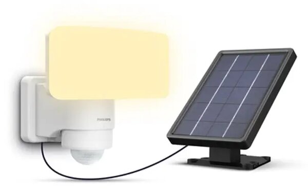 PHILIPS solarna LED svjetiljka TYLUS SECURITY 30K bijela IR 8720169362161
