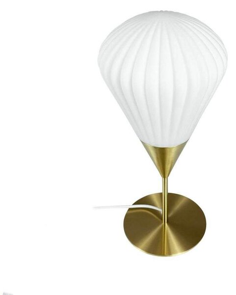 Stolne Lampa Dyberg Larsen, Zlato / mjed, Dnevna soba, Staklo