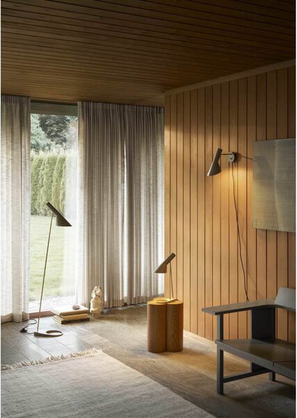 Stolne Lampa Louis Poulsen, Sivo, Dnevna soba, Metal