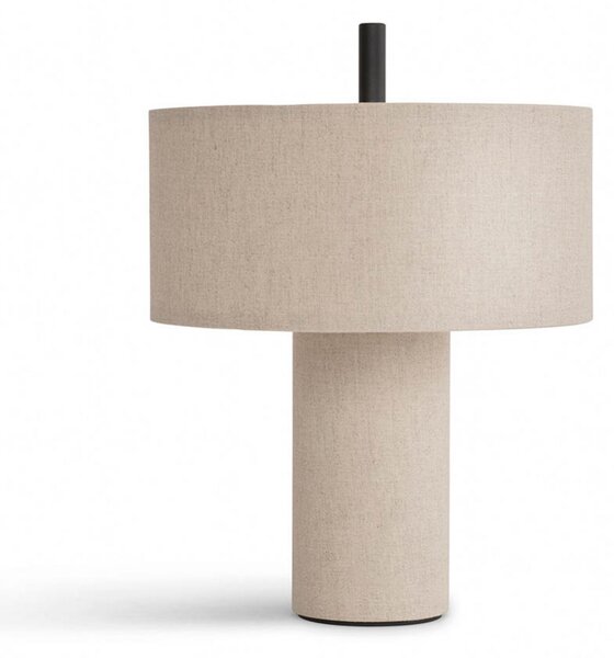 Stolne Lampa New Works, Margin, prigušiv, Bež, Dnevna soba, Tkanina / tekstil, Skandinavski