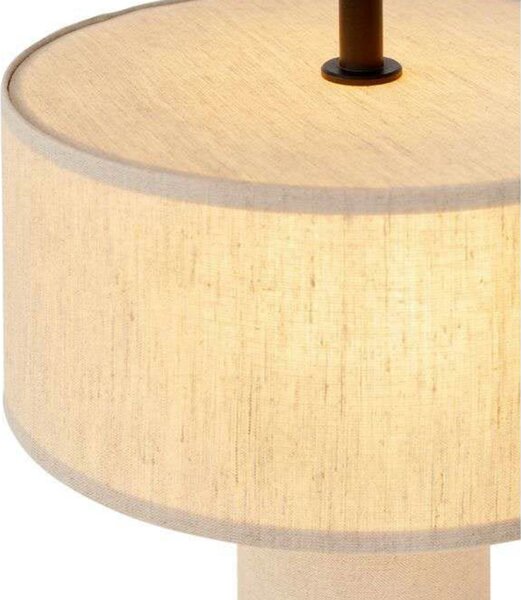 Stolne Lampa New Works, Margin, prigušiv, Bež, Dnevna soba, Tkanina / tekstil, Skandinavski