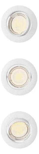 PHILIPS LED downlight PERIDOT ugradbeni KIT okrugla 7W bijela #8721103036971 8721103036971