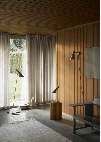 Stolne Lampa Louis Poulsen, Sivo, Dnevna soba, Metal