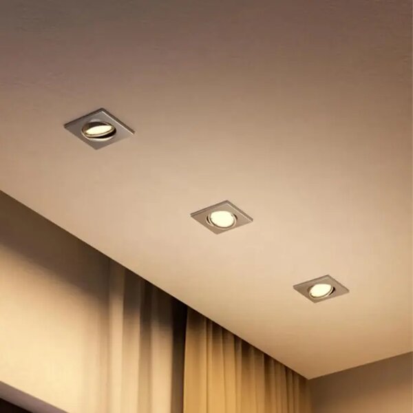 PHILIPS LED downlight PERIDOT ugradbeni KIT kvadratna 7W NL #8720169392700 8720169392700