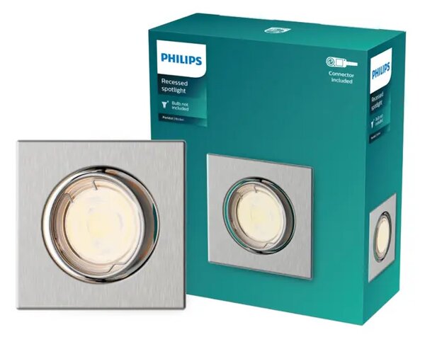 PHILIPS LED downlight PERIDOT ugradbeni KIT kvadratna 7W NL #8720169392700 8720169392700