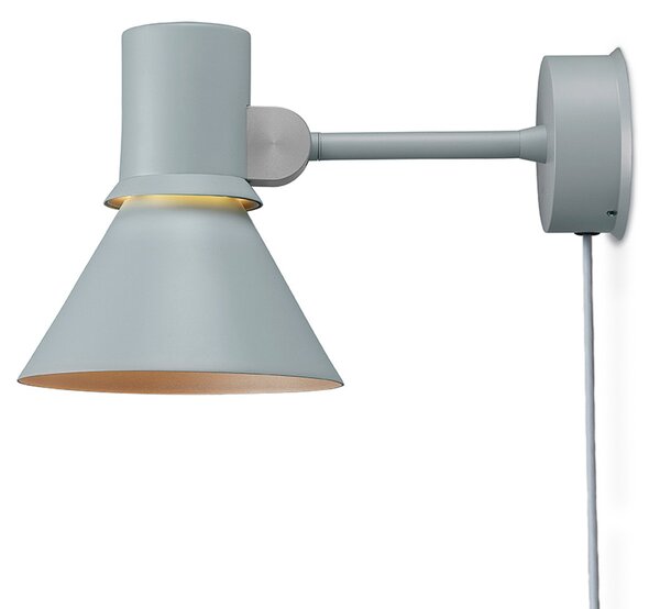 Zidne Svjetiljka Anglepoise, Type 80 W1, Sivo, Dnevna soba, Metal, Dizajn