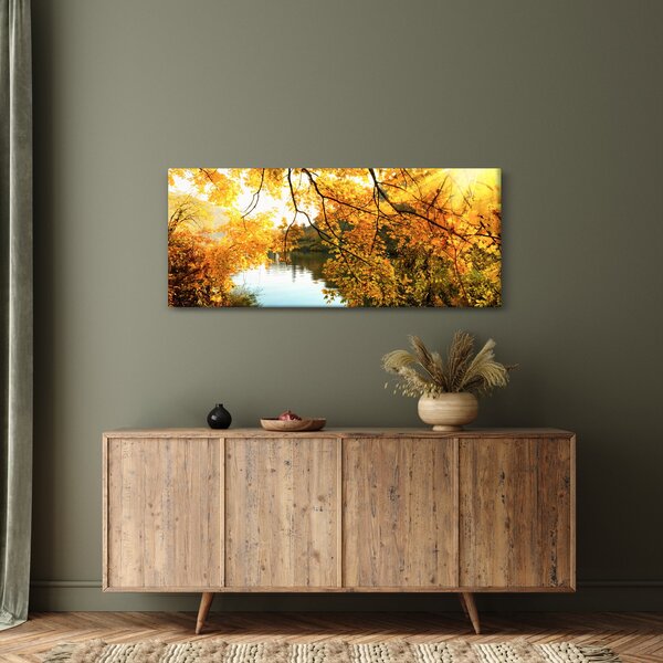 Slika - Jesensko drvo (120x50 cm)