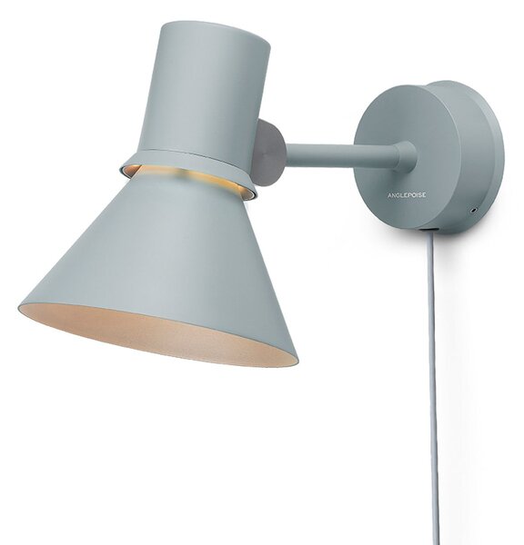 Zidne Svjetiljka Anglepoise, Type 80 W1, Sivo, Dnevna soba, Metal, Dizajn