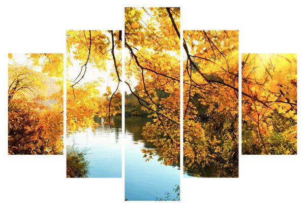 Slika - Jesensko drvo (150x105 cm)