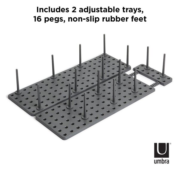Stalci za poklopce i tave 2 kom Peggy - Umbra