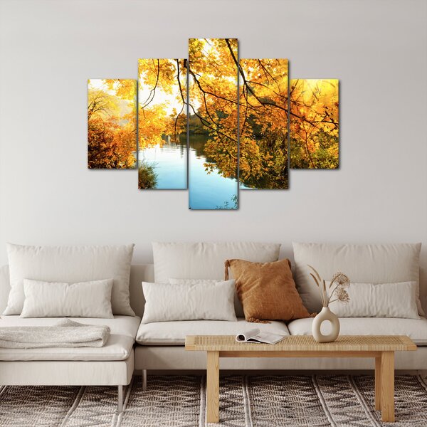 Slika - Jesensko drvo (150x105 cm)