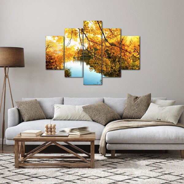 Slika - Jesensko drvo (150x105 cm)