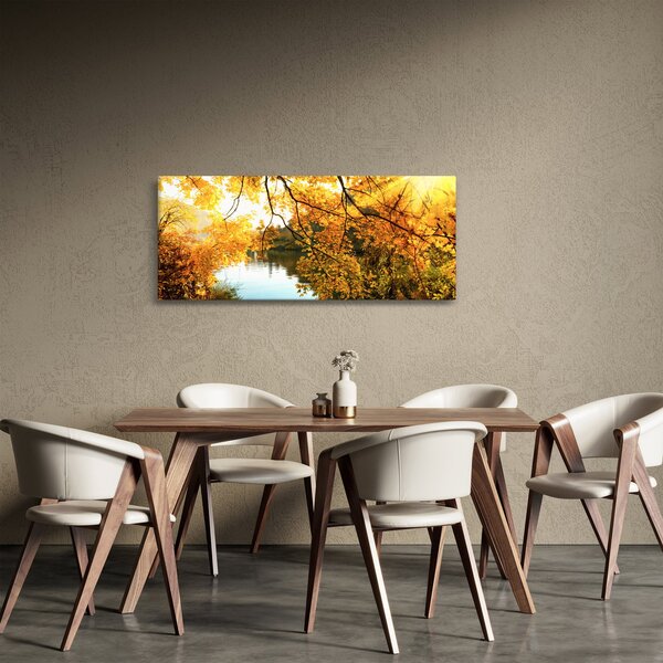 Slika - Jesensko drvo (120x50 cm)