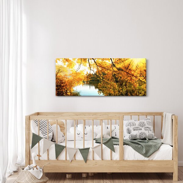 Slika - Jesensko drvo (120x50 cm)