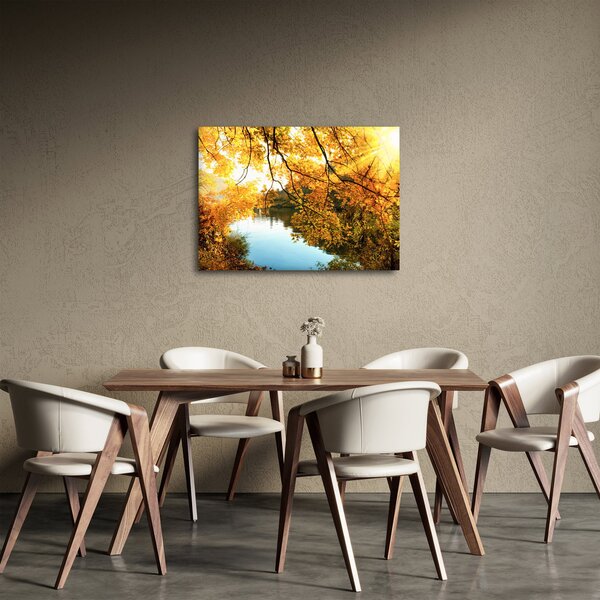 Slika - Jesensko drvo (70x50 cm)