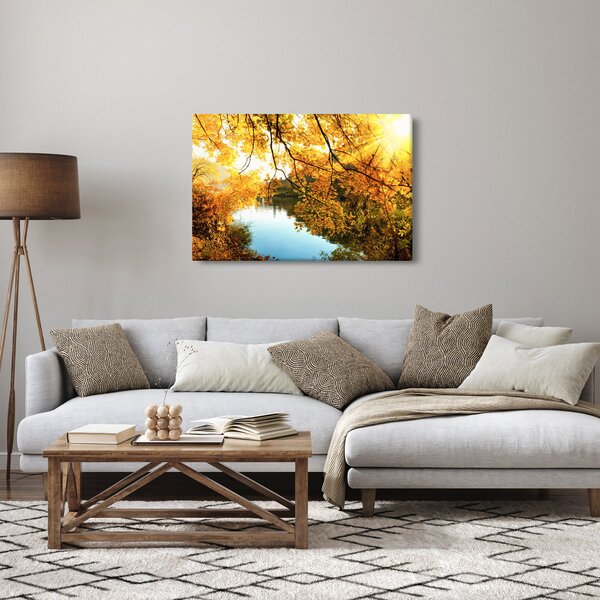 Slika - Jesensko drvo (90x60 cm)