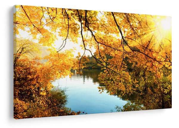 Slika - Jesensko drvo (90x60 cm)