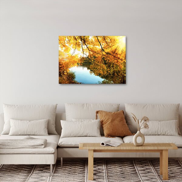 Slika - Jesensko drvo (70x50 cm)