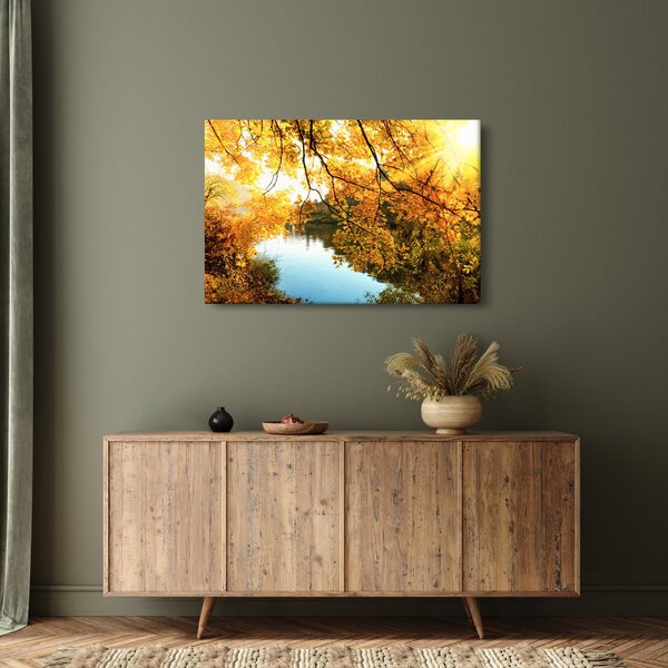 Slika - Jesensko drvo (90x60 cm)