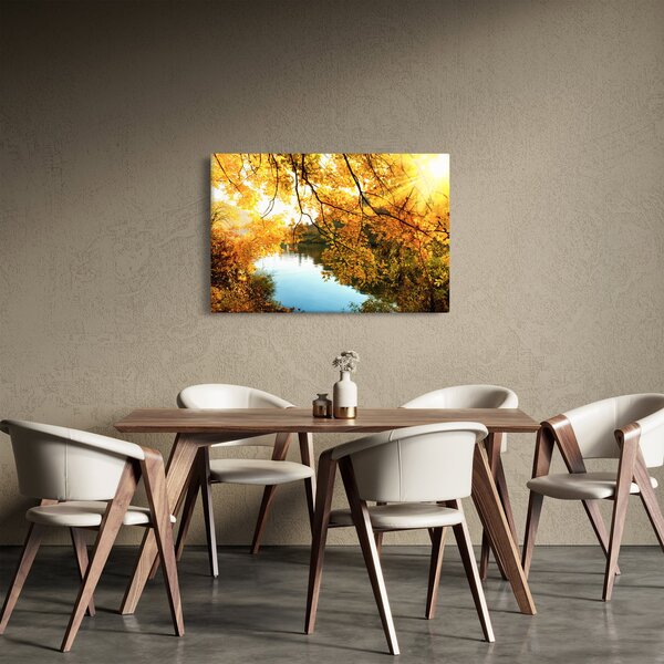 Slika - Jesensko drvo (90x60 cm)