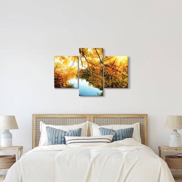 Slika - Jesensko drvo (90x60 cm)