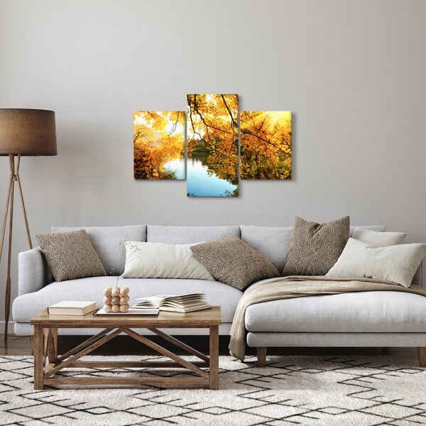 Slika - Jesensko drvo (90x60 cm)