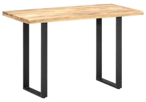 VidaXL Blagovaonski stol od masivnog drva manga 120 x 60 x 76 cm