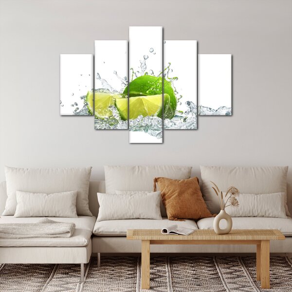 Slika - Limete (150x105 cm)
