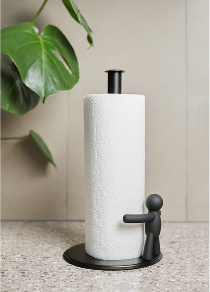 Čelični držač za kuhinjske krpe ø 19 cm Buddy - Umbra