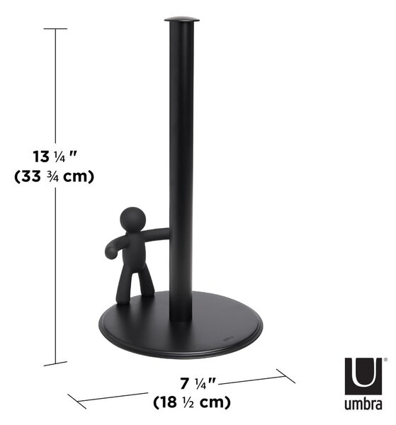 Čelični držač za kuhinjske krpe ø 19 cm Buddy - Umbra