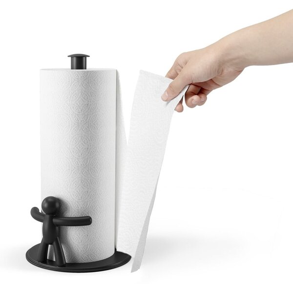 Čelični držač za kuhinjske krpe ø 19 cm Buddy - Umbra