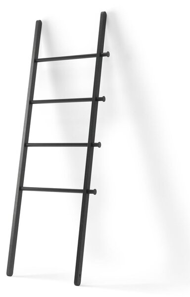 Crne ukrasne drvene ljestve od topole Leana - Umbra